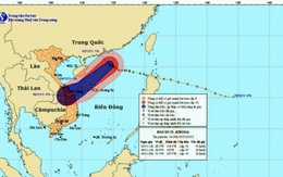 Bão Krosa sẽ thành áp thấp nhiệt đới trên biển