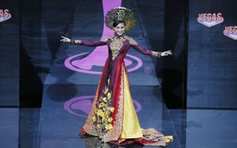 Áo dài của Trương Thị May hạng 4 trang phục dân tộc đẹp