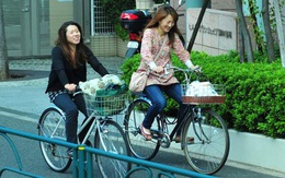 Người Nhật đạp xe để tiết kiệm