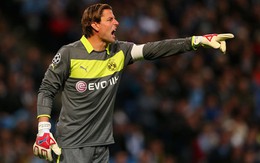 Thủ thành Weidenfeller được gọi vào đội tuyển Đức