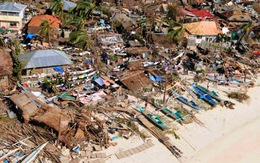 Hình ảnh Philippines hoang tàn sau siêu bão Haiyan