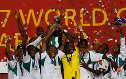 Nigeria lần thứ tư đăng quang  World Cup U-17