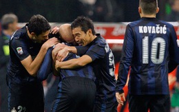 Zanetti trở lại, Inter nhẹ nhàng hạ Livorno 2-0