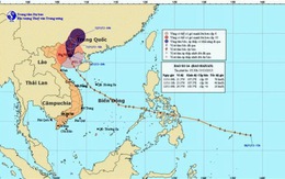 Haiyan đang trên đường tràn sang Quảng Tây (Trung Quốc)