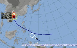 Thêm một áp thấp nhiệt đới hướng về biển Đông