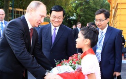 Việt - Nga hợp tác năng lượng, quốc phòng...