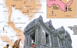 Thái Lan vẫn duy trì quân quanh đền Preah Vihear