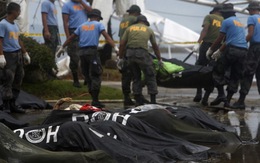 Tổng thống Philippines: số người chết vì bão khoảng 2.500