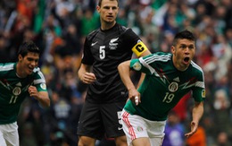 Mexico thẳng tiến đến World Cup 2014