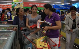 64% người tiêu dùng mua sắm ngoài dự tính ở siêu thị