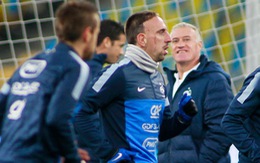 Ribery: "Sẽ là thảm họa cho cả nước nếu Pháp bị loại"