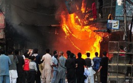 Pakistan: giới nghiêm sau bạo lực làm 90 người thương vong