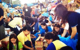 Làm tình nguyện viên ở Philippines