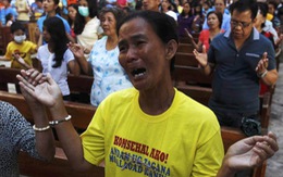 Tổng thống Philippines thị sát vùng thảm họa