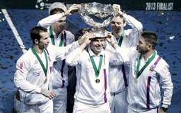 Một mình Djokovic không giúp được Serbia thắng Davis Cup