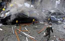 Nổ bom trước Đại sứ quán Iran ở Libăng, 18 người chết