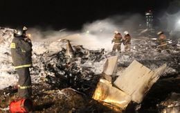Hộp đen máy bay Boeing nổ ở Nga bị hỏng nặng