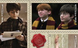 Bộ tem Harry Potter của bưu chính Mỹ gây tranh cãi