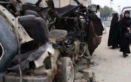 Đánh bom liên hoàn ở Baghdad, 24 người thiệt mạng
