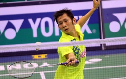 Tiến Minh bị loại ngay từ vòng 1 Giải Hồng Kông mở rộng 2013
