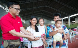 Tình nghĩa Việt tới Tacloban