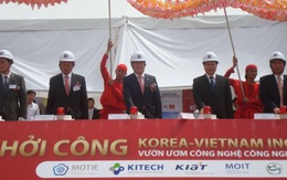 Khởi công vườn ươm công nghệ công nghiệp Việt Nam - Hàn Quốc