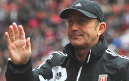 HLV Tony Pulis dẫn dắt Crystal Palace