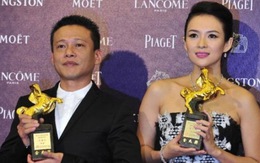 Chương Tử Di đoạt giải nữ diễn viên chính xuất sắc nhất LHP Kim Mã