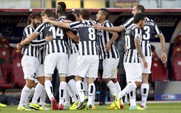 Juventus tạm chiếm ngôi đầu của AS Roma