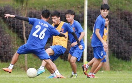 U-19 VN chuẩn bị kỹ cho Giải U-19 quốc tế