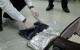 Làm rõ vụ 600 bánh heroin từ sân bay Tân Sơn Nhất đi Đài Loan