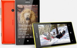 Nokia chiếm lĩnh smartphone Windows Phone, ra mắt Lumia 525