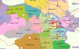 Hà Nội: lấy ý kiến nhân dân về đề án lập 2 quận mới