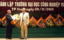 Nghệ An lập thêm Đại học Công nghiệp Vinh