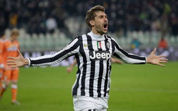 Llorente giúp Juventus giữ vững ngôi đầu