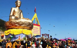 Khánh thành tượng Phật hoàng Trần Nhân Tông