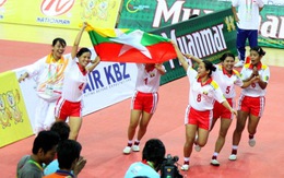 HCV SEA Games 27 đầu tiên thuộc về chủ nhà Myanmar
