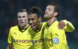 Cúp QG Đức: Dortmund nhẹ nhàng vào tứ kết