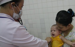 Tiền Giang: số trẻ tiêm vắc xin Quinvaxem giảm