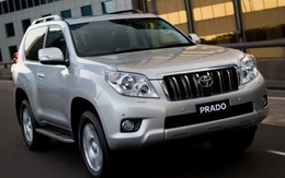 Triệu hồi xe Toyota Land Cruiser Prado và Hiace