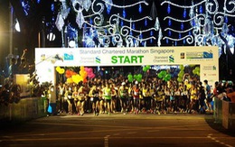 Thợ làm bánh gian lận tại Giải marathon Singapore