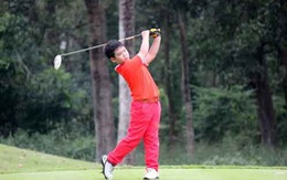 Đặng Quang Anh giành giải nhì lứa tuổi U-8
