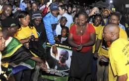 Nam Phi bắt đầu 10 ngày tưởng nhớ ông Mandela