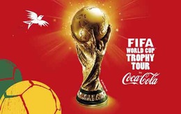 Cúp vàng World Cup 2014 đến VN vào ngày 1-1-2014