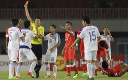 10 cầu thủ U-23 Lào cầm chân U-23 Singapore 1-1