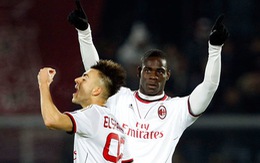 Balotelli cứu AC Milan