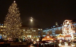 Dạo chợ Noel truyền thống châu Âu