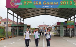 Khám phá làng VĐV tại SEA Games 2013