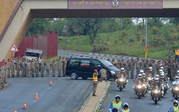 Bắt đầu lễ viếng ông Mandela ở Union Buildings