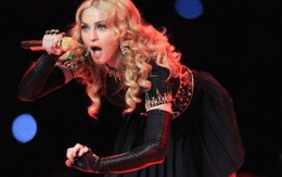 Madonna - nữ ca sĩ thu nhập cao nhất 2013: 125 triệu USD